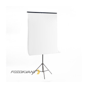 Комплект фона 65х100 см для фото на документы и системы установки Fotokvant BP-0710 Kit