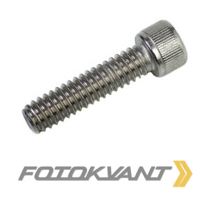 Гайка-барашек 1/4" дюймов для фотооборудования Fotokvant FLH-95