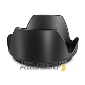 Бленда 72 мм для объектива защитная, от бликов Fotokvant Hood-72 