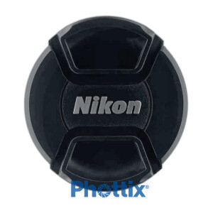 Крышки на объектив и байонет (Nikon) 