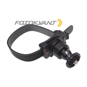 Студийная клипса-прищепка с шаровой головой 1/4" Fotokvant CL-C37