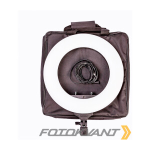 Кольцевой светодиодный осветитель 40Вт 3200-5800К Fotokvant LED-360 RING