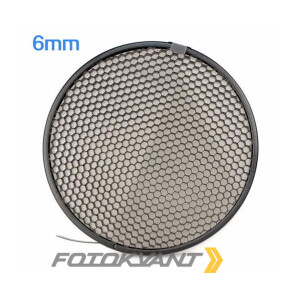 Стандартный рефлектор матовый байонет Bowens 18 см или 7 дюймов Fotokvant RF-18BW 