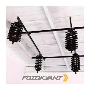 Потолочная система 3х3 м с 4 пантографами Fotokvant TRS-33x4