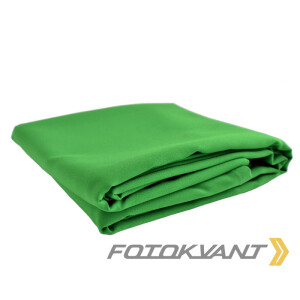 Фон тканевый 300х600 см зеленый хромакей Fotokvant BG-3060 Green 