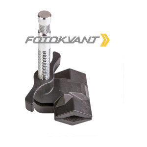 Комплект струбцина-зажим металлическая с креплением для смартфона Fotokvant RCL-S17 