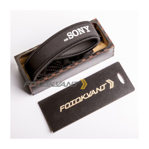 Ремень для фотоаппарата в подарочной деревянной коробочке Fotokvant STO-20