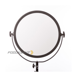 Накамерная светодиодная панель ультратонкая 12Вт 3200-5600К Fotokvant LED-192II PU