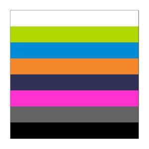 Комплект фонов пластиковых 70х100 см Wansen KIT-02 Mutlicolor 