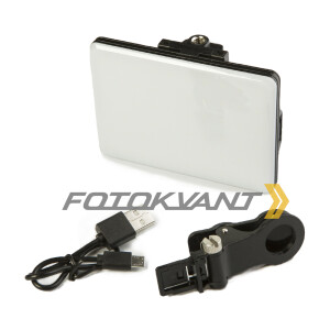 Мини-штатив настольный с резьбой 1/4" 8 см Fotokvant TM-14