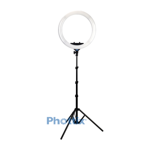 Комплект кольцевой светодиодный осветитель 48Вт 3200-5600К Phottix (81461) Nuada Ring 60 LED 