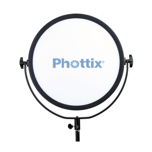 Светодиодный осветитель панель круглая 70Вт 3200-5600K Phottix (81432) Nuada R4 LED 