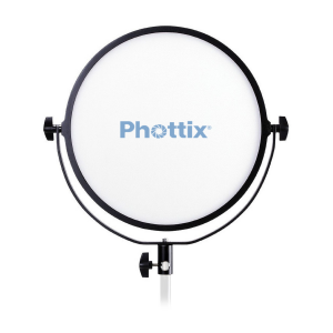 Светодиодный осветитель панель круглая 40Вт 3300-5600K Phottix (81431) Nuada R3 VLED