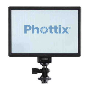 Накамерная светодиодная панель с аккумулятором 12Вт 3300-5600К Phottix (81420) Nuada S VLED