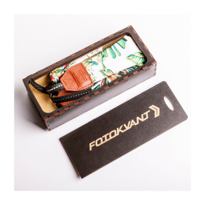 Ремень для фотоаппарата в подарочной деревянной коробочке Fotokvant STO-55 