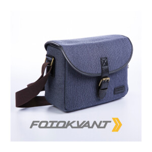 Сумка для фотоаппарата цвет голубой Fotokvant BSN-05 Blue