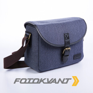 Сумка для фотоаппарата цвет голубой Fotokvant BSN-05 Blue 