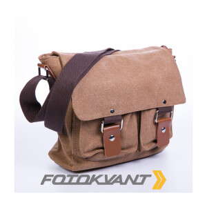 Сумка для фотоаппарата цвет кофе Fotokvant BSN-02 Coffee 