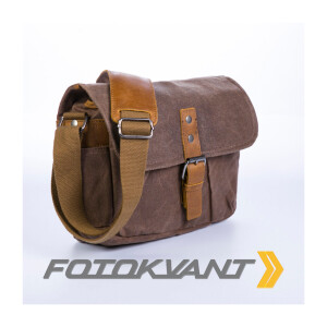 Сумка для фотоаппарата цвет кофе Fotokvant BSN-09 Coffee 