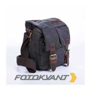 Сумка для фотоаппарата цвет темно серый Fotokvant BSN-07 Dark grey