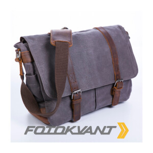 Сумка для фотоаппарата цвет темно серый Fotokvant BSN-04 Dark Grey