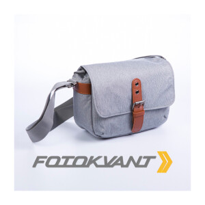 Сумка для фотоаппарата цвет серый Fotokvant BSN-06 Grey 