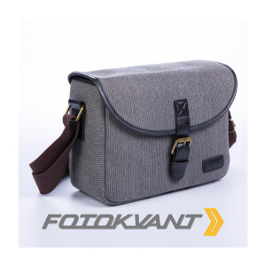 Сумка для фотоаппарата цвет серый Fotokvant BSN-05 Grey