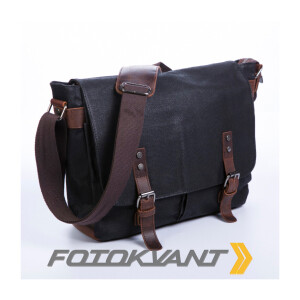 Сумка для фотоаппарата цвет черный Fotokvant BSN-08 Black