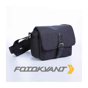 Сумка для фотоаппарата цвет черный Fotokvant BSN-06 Black 