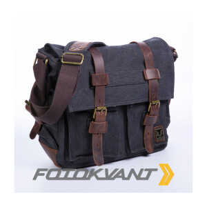 Сумка для фотоаппарата цвет черный Fotokvant BSN-03 Black 