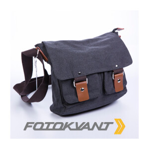 Сумка для фотоаппарата цвет черный Fotokvant BSN-02 Black