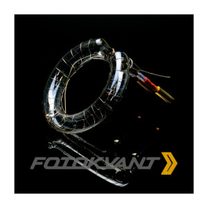 Фон шелковый 100×140 см цвет "черный блеск" Wansen BS-1014-841325 Bright Black