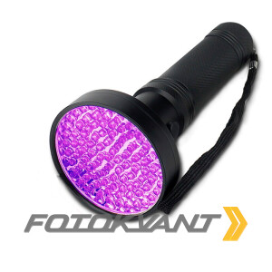 Фонарик ультрафиолетовый для спецэффектов Fotokvant LED-100UV 