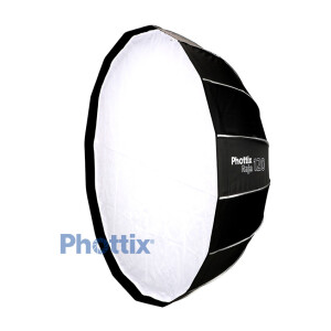 Быстрораскладной октобокс серии Raja 120 см и адаптером Bowens Phottix (82729BW) Raja 120 софтбокс