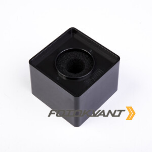 Куб для микрофона черный Fotokvant MAC-14-Black 