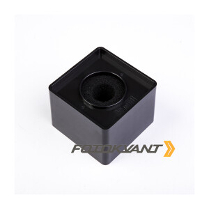 Куб для микрофона черный для нанесения логотипа Fotokvant MAC-14-Black