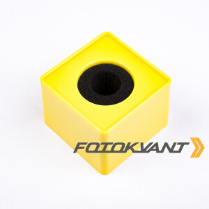 Куб для микрофона желтый Fotokvant MAC-14 Yellow 