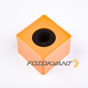 Куб для микрофона оранжевый Fotokvant MAC-14 Orange 