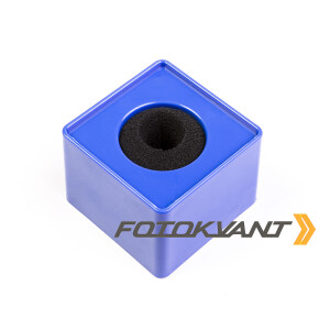 Куб для микрофона голубой Fotokvant MAC-14 Blue 