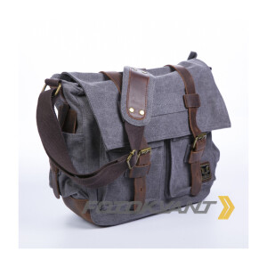 Сумка для фотоаппарата цвет серый Fotokvant BSN-03 Grey 