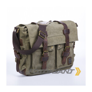Сумка для фотоаппарата цвет армейский зеленый Fotokvant BSN-03 Military green 