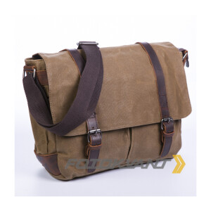 Сумка для фотоаппарата цвет кофе Fotokvant BSN-04 Coffee