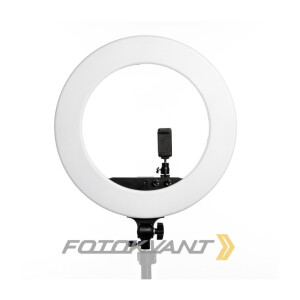 Кольцевой светодиодный осветитель 48Вт 3200-5800К Fotokvant LED-480C RING