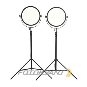 Стойка легкая 215 см гайкой 1/4" дюймов для фотооборудования, максимальная нагрузка до 5 кг Fotokvant LS-2102 KIT