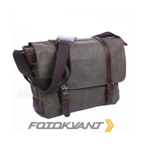 Сумка для фотоаппарата цвет армейский зеленый Fotokvant BSN-04 Military