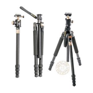 Штатив трансформер с шаровой головой 159 см и нагрузкой 8 кг QZSD Q222 