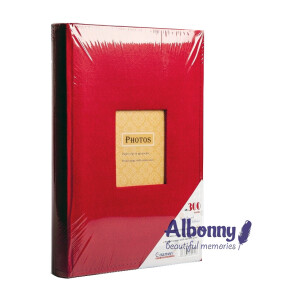 Фотоальбом черный 40 белых страниц Albonny AMP-3132-40-Black 