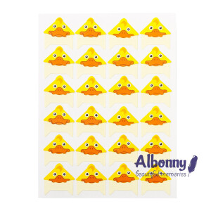 Уголки для фотоальбомов утенок Albonny PC-005 Duck 