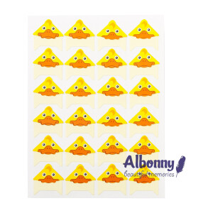Уголки для фотоальбомов утенок Albonny PC-005 Duck для крепления фотографий