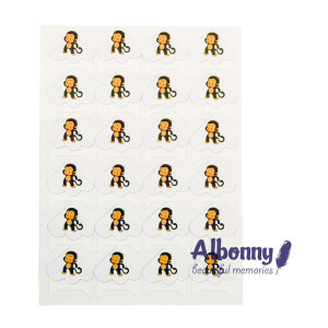 Уголки для фотоальбомов мартышка Albonny PC-016 Marmoset для крепления фотографий